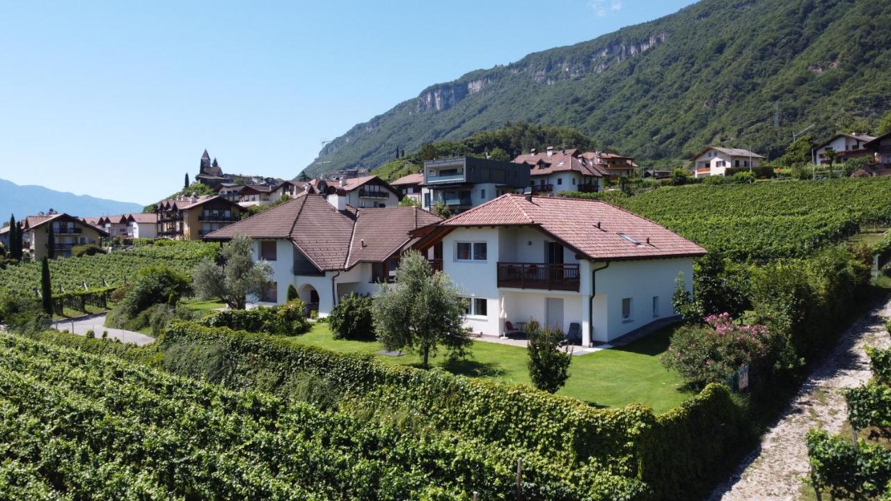 Unterstoan Hof Apartment Termeno Luaran gambar