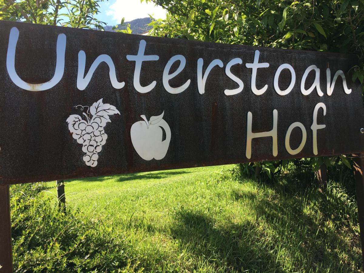 Unterstoan Hof Apartment Termeno Luaran gambar