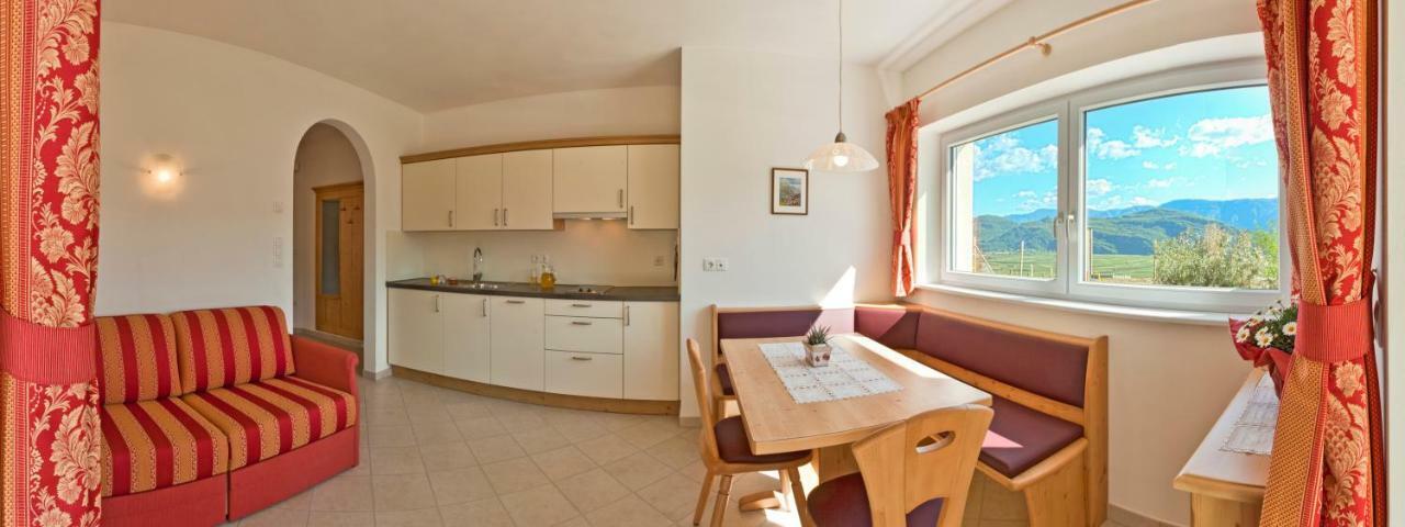 Unterstoan Hof Apartment Termeno Luaran gambar