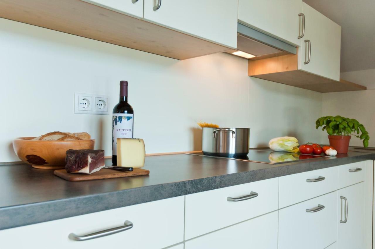 Unterstoan Hof Apartment Termeno Luaran gambar